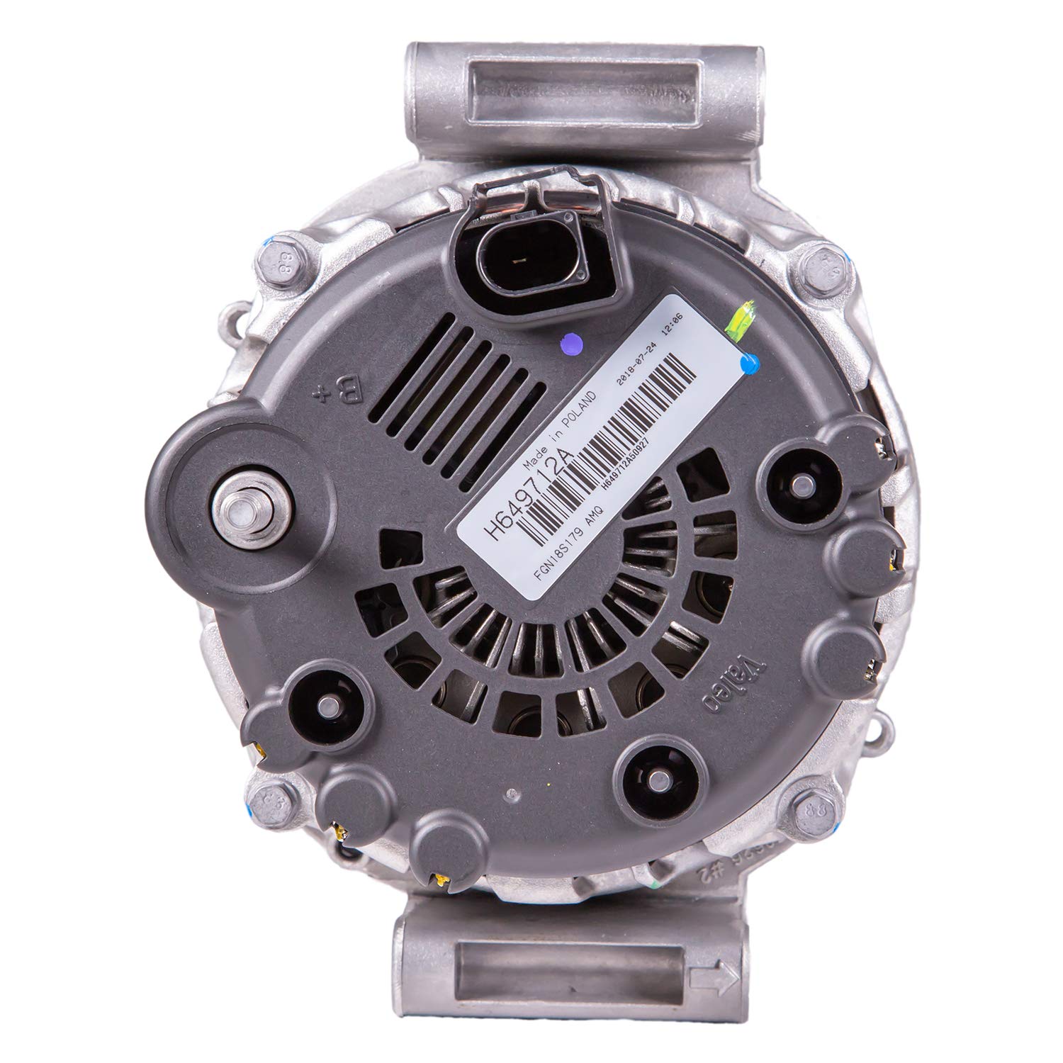 Amazon.com: Valeo 443272 New Premium Alternator Replacement for 