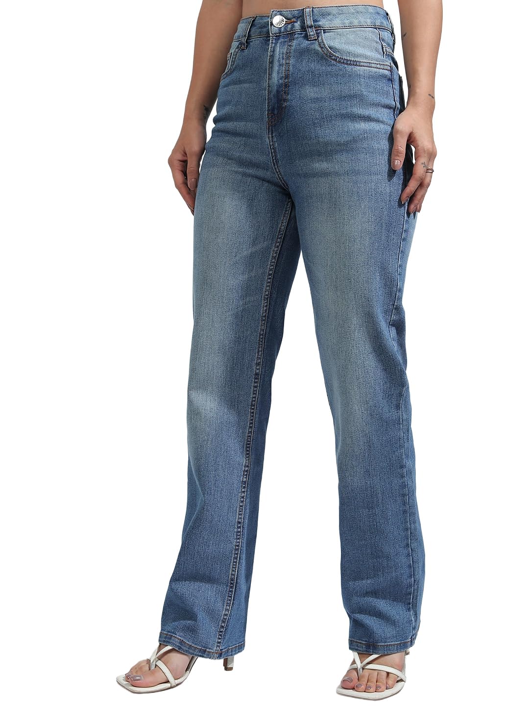 Tokyo Talkies Women's Straight Fit Regular Jeans | Stretchable Mid-Rise Jeans Pant - Review, Price and Buying Guide