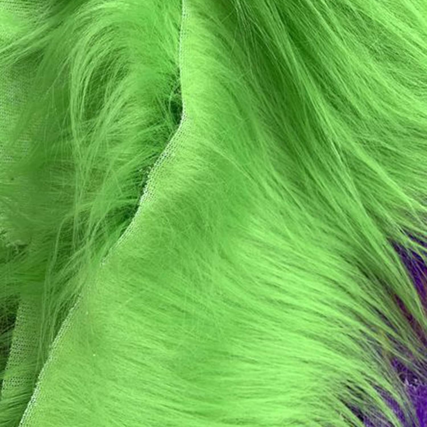 Faux Fur Sherpa Fleece Fabric Fluffy Faux Fur Fabric Long