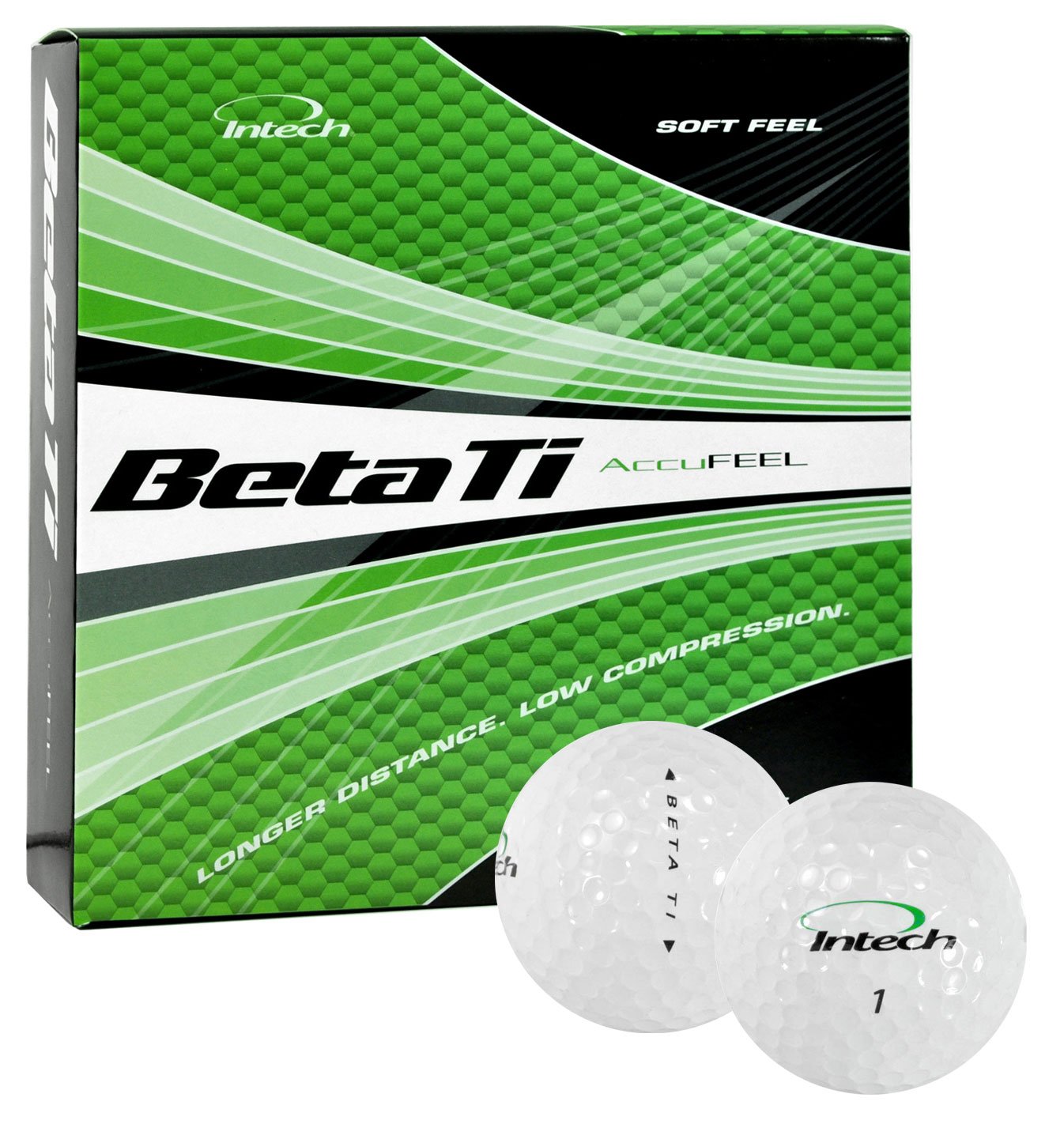 Buy Intech Beta Ti AccuFeel 16Pack Golf Balls Online at Low Prices in
