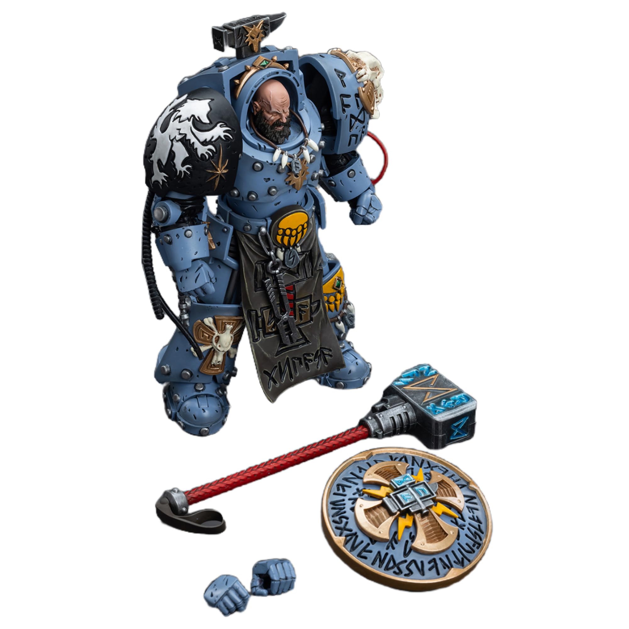 Amazon.com: JOYTOY Warhammer 40K 1/18 Action Figures Space Wolves