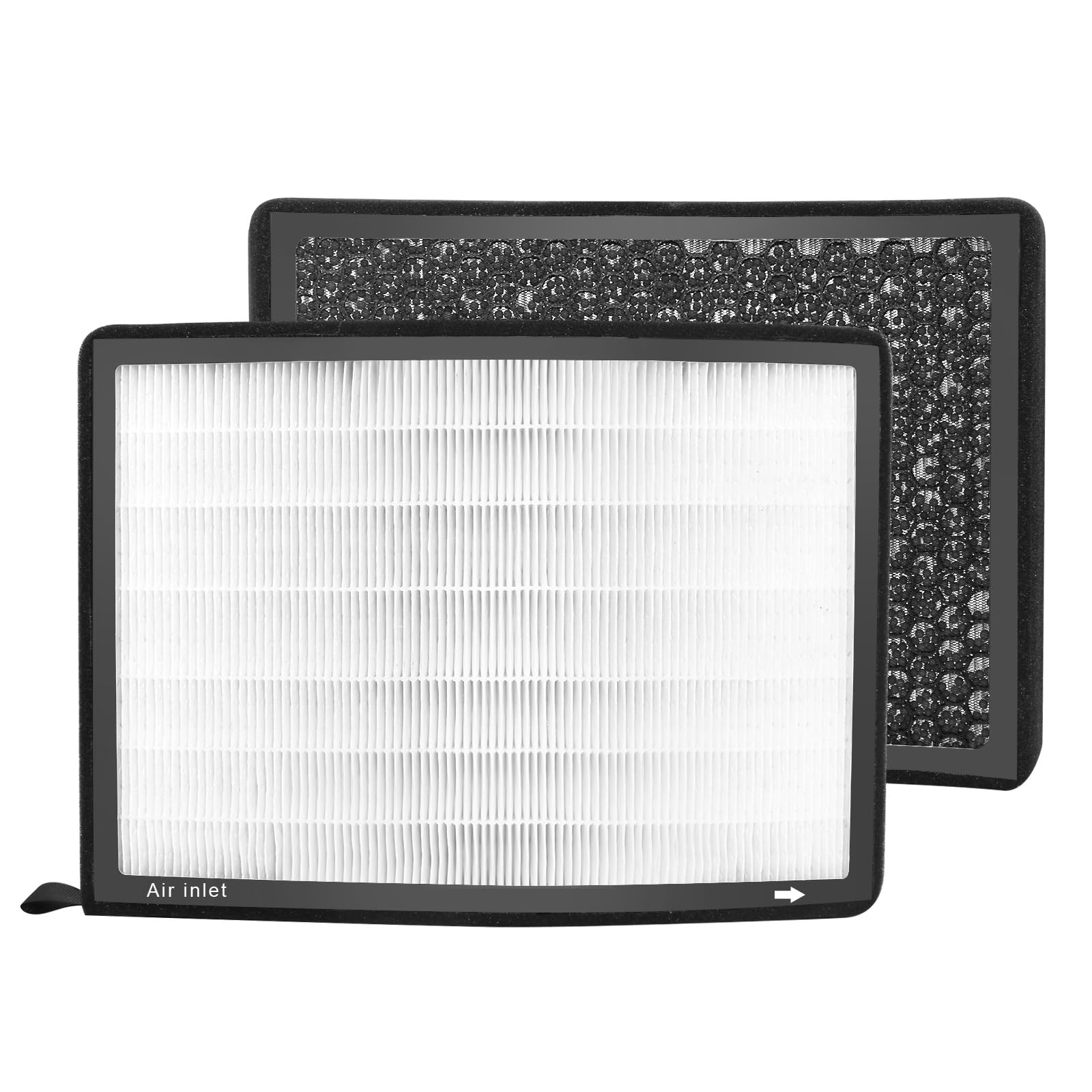CF12211 Cabin Air Filter with Activated Carbon Particle for Audi,Q7,A4,A4 Allroad,A6,A6 Allroad,Q5,A5,A8,S5,A7,S4,SQ5,S6,S8,S7,RS5,RS7,RS6,E-Tron,