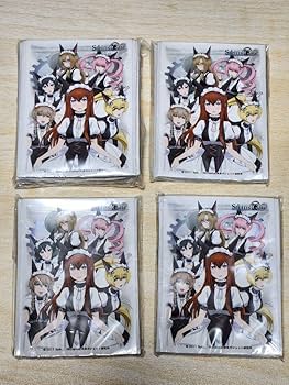 【未開封】STEINS;GATE スリーブセット 6種 未開封】STEINS;GATE スリーブセット 6種 未開封】STEINS;GATE