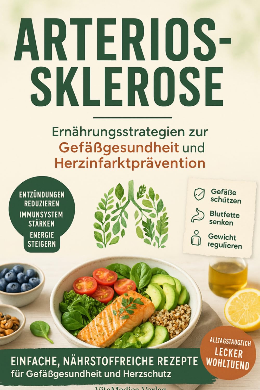 Arteriosklerose: Wie du deine Schilddrüse natürlich beruhigst – ohne ewige Müdigkeit, Herzrasen & Nebenwirkungen | inkl. 10 Checklisten, Wochen-Ernährungsplan & 60+ schilddrüsenfreundliche Rezepte