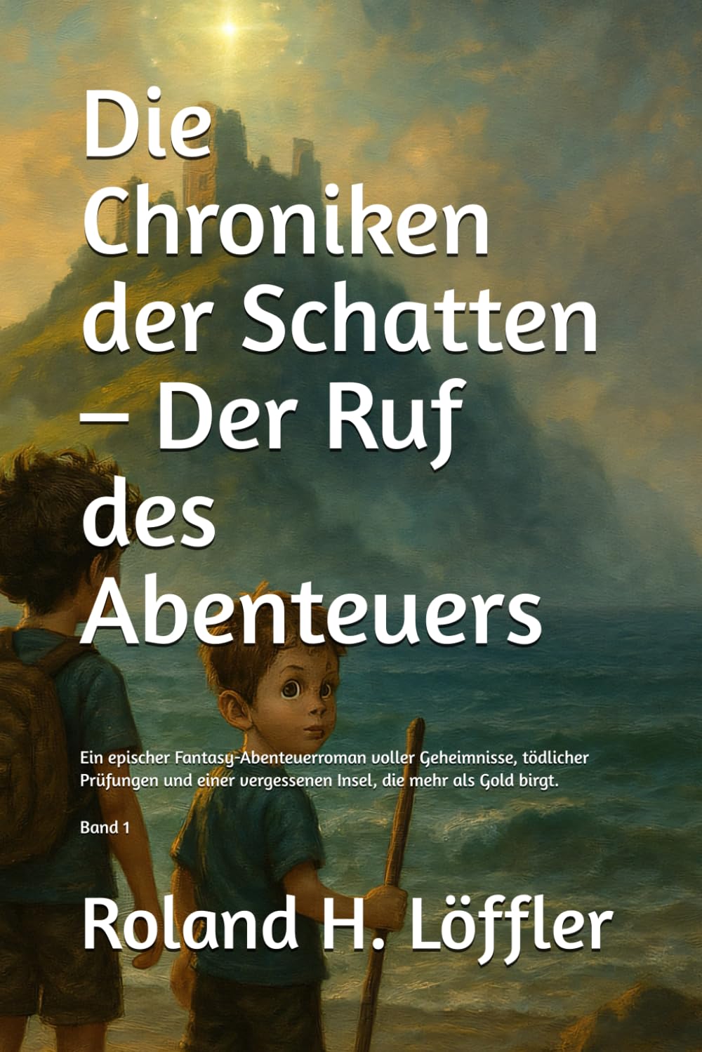 Die Chroniken der Schatten – Der Ruf des Abenteuers: Ein epischer Fantasy-Abenteuerroman voller Geheimnisse, tödlicher Prüfungen und einer vergessenen Insel, die mehr als Gold birgt.