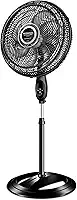 Ventilador Coluna 40cm Super Turbo Tech, Mondial, Preto/Prata, 140W, 110V - VTX-40C-8P-CR