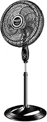MONDIAL Ventilador Coluna 40cm Super Turbo Tech, Preto/Prata, 140W, 110V - VTX-40C-8P-CR