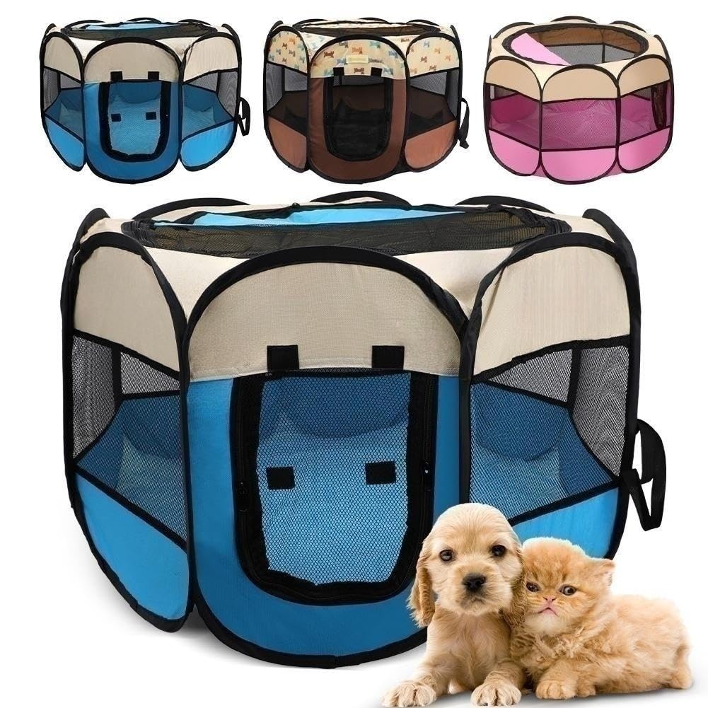 Parc De Jeu Pour Chiot Pour Intérieur, Parc De Jeu Pliable Pour