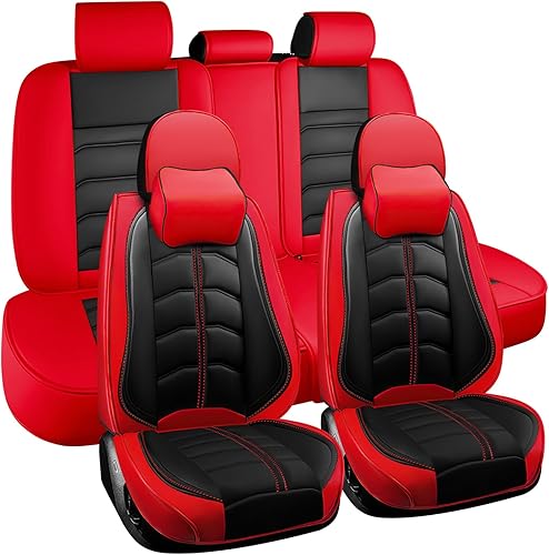 JARMAY Funda de asiento de auto para Mini Cooper 2002-2012, duradera, resistente al desgaste, impermeable, transpirable, sin olor, accesorios para