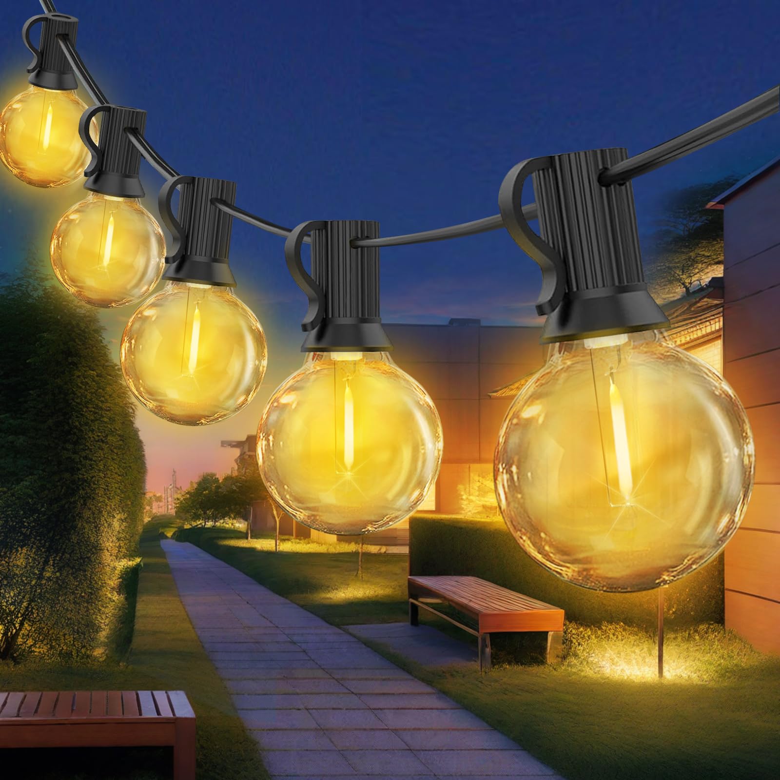 Lichterkette Außen Strom - Die 15 Besten Produkte Im Vergleich