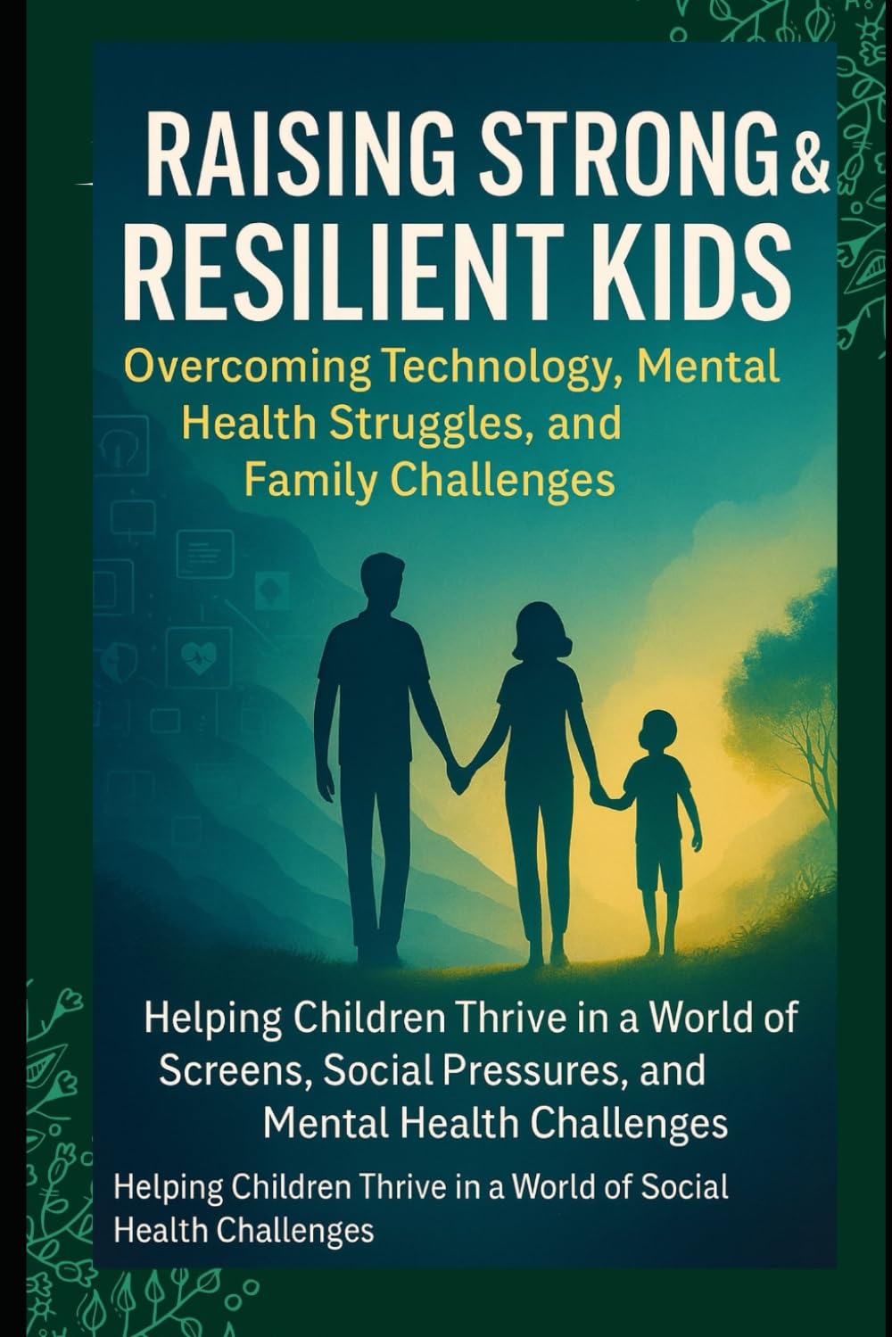 Raising Strong & Resilient Kids: Overcoming Technology, Mental Health Struggles, and Family Challenges: Helping Children Thrive in a World of Screens, Social Pressures, and Mental Health Challenges