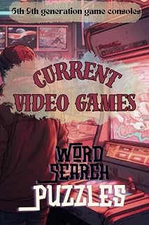 CURRENT VIDEO GAMES: WORD SEARCH PUZZLES