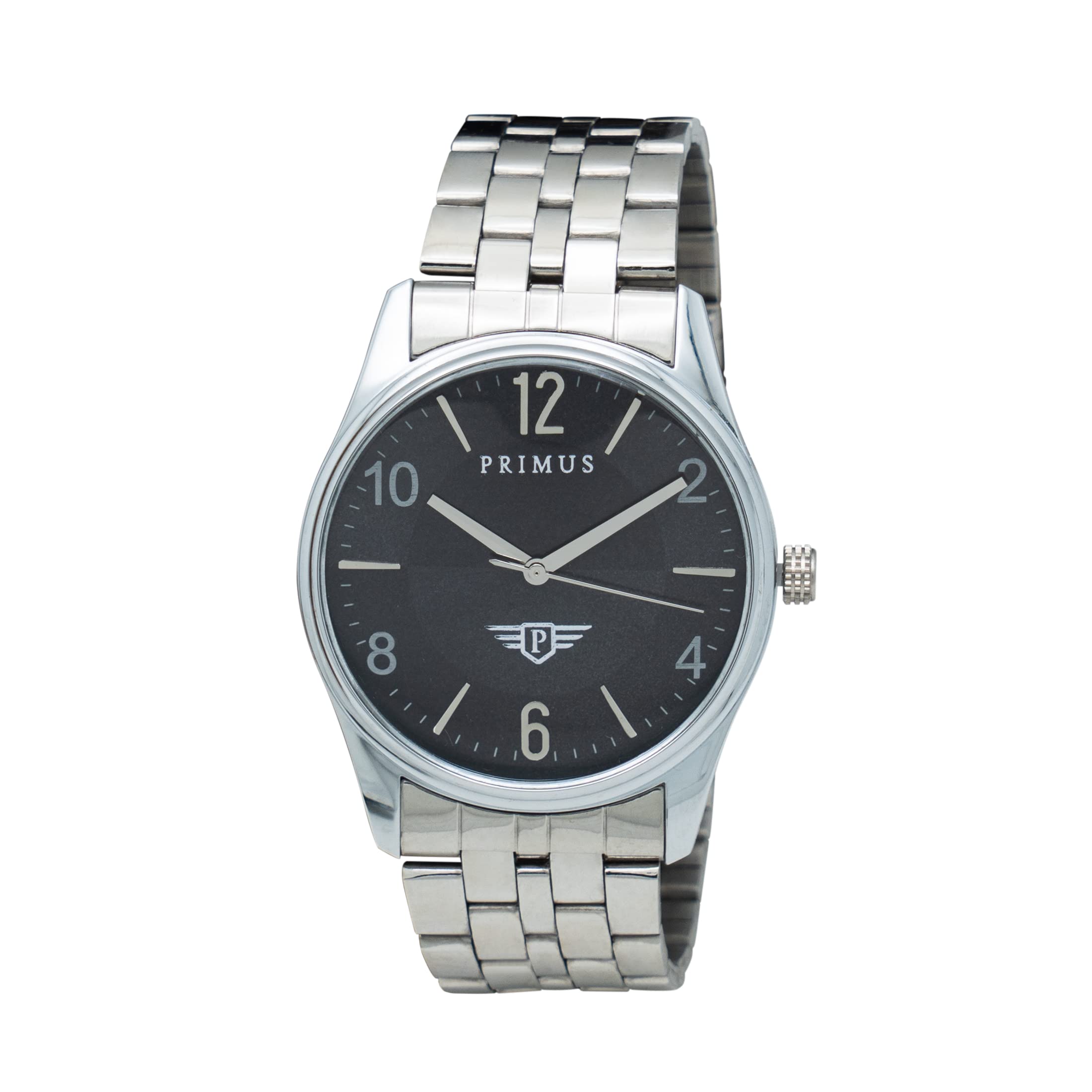 Primus Mens Analog Sleek Collection - IPS4006 Steel Wrist Watch with Color Variants (Steel Green) (B09QPRCB85) Amazon Price History, Amazon Price Tracker