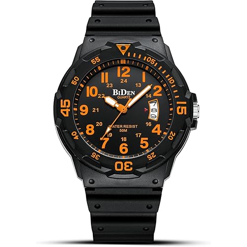 LN LENQIN Mens Watches Stainless Steel Waterproof Analog Quartz Watch for Men with Date Luminous Fashion Wristwatch