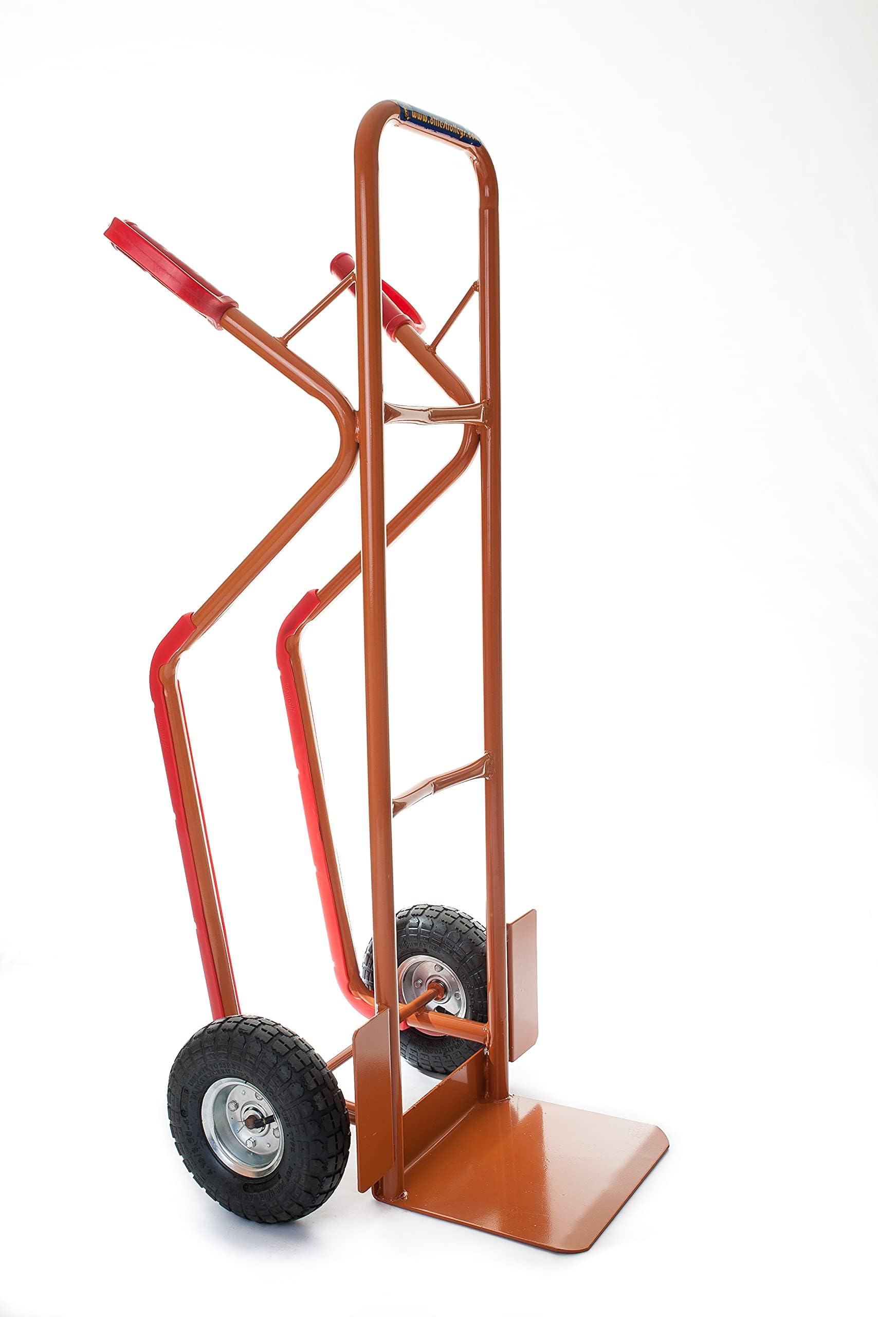 Heavy Duty, Professional Sack Truck with Extremely Useful Step Slides/Horizontal Rest OT1004