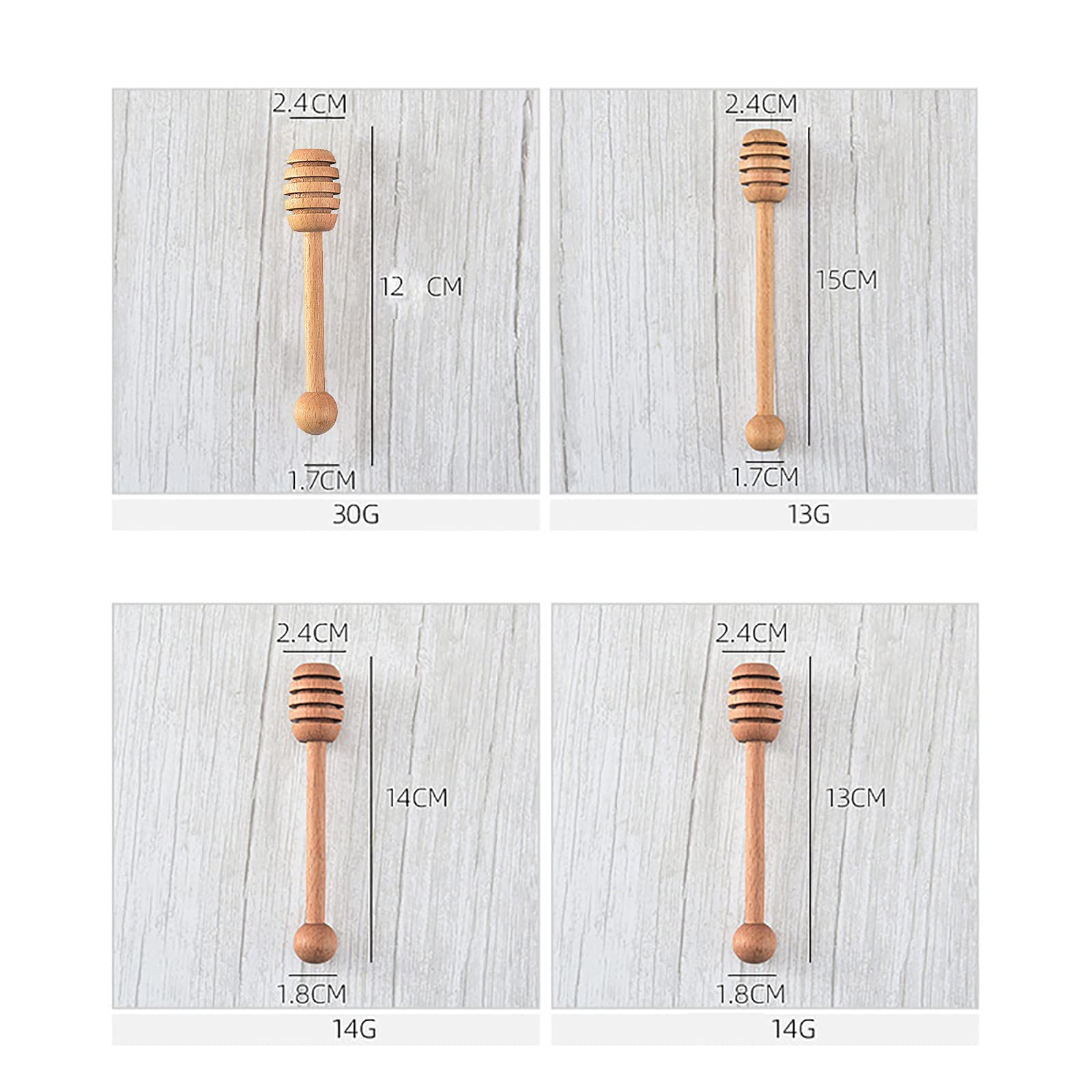 Personalized Honey Comb Wand,Custom Mini Wooden Honey Mixing Stirrer Honey Dipper Sticks Honey Spoon,Customized Wedding Gift, Baby Shower Decoration