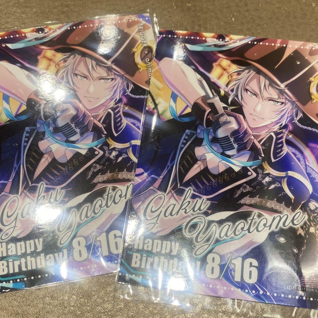 アイナナ 八乙女楽 マリマリ ブロマイド アイナナ アイドリッシュセブン マリマリ 八乙女楽 楽｜Yahoo