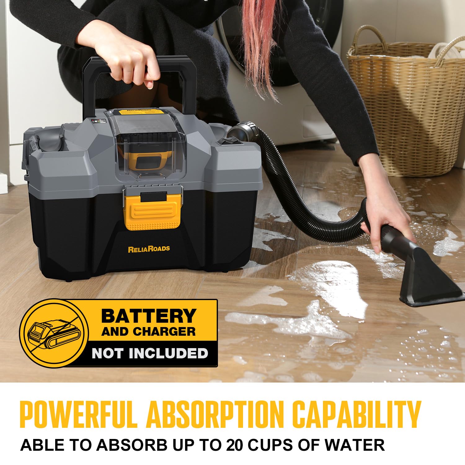 Amazon.co.jp: コードレスウェット/ドライ掃除機 Dewalt 20V Max