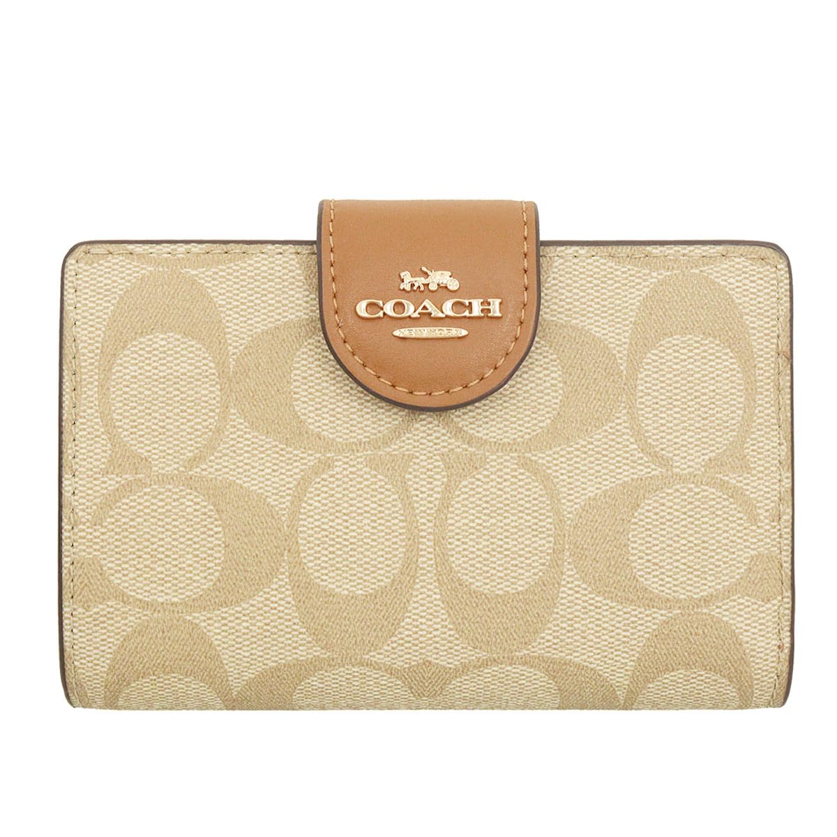 Amazon | [コーチ] COACH 財布(二つ折り財布) FC0082 C0082 ライト