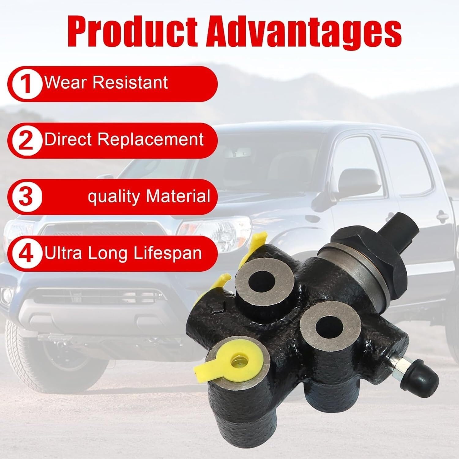 Brake Proporting Valve Para Toyota Tundra V6 3.4L V8 4.0L 4.7L 2000-2006 47910-34060 Válvula proporcional de detección de carga de freno Valvula de Freno asistido
