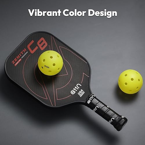 Miniatura 4 de A11N Sports S26 Pickleball para interiores, rebote consistente, fácil de controlar y aplicación duradera, aprobada por USAPA, ideal para todas las
