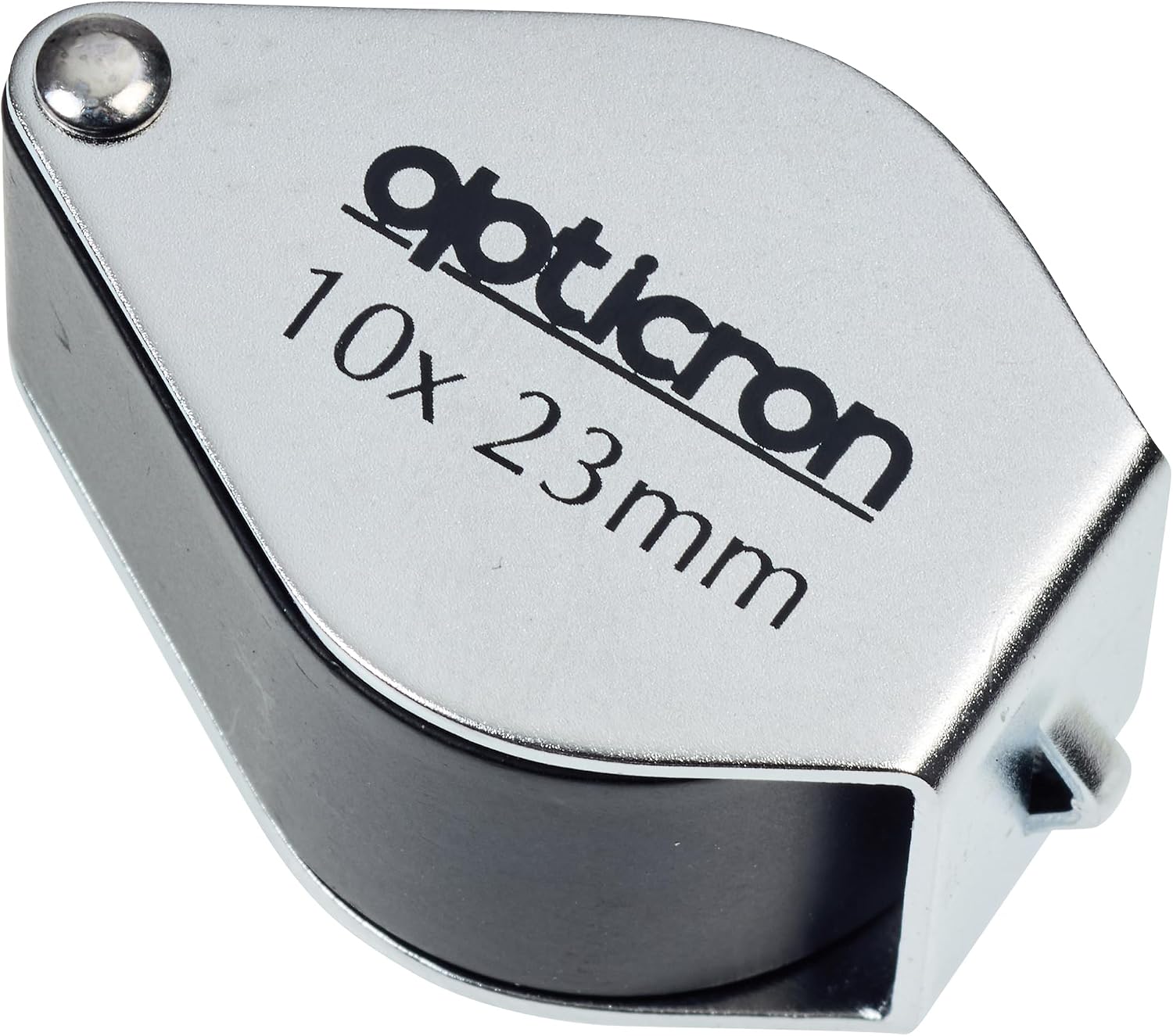 Opticron Folding Metal Loupe Magnifier 10x 23mm (0.9")