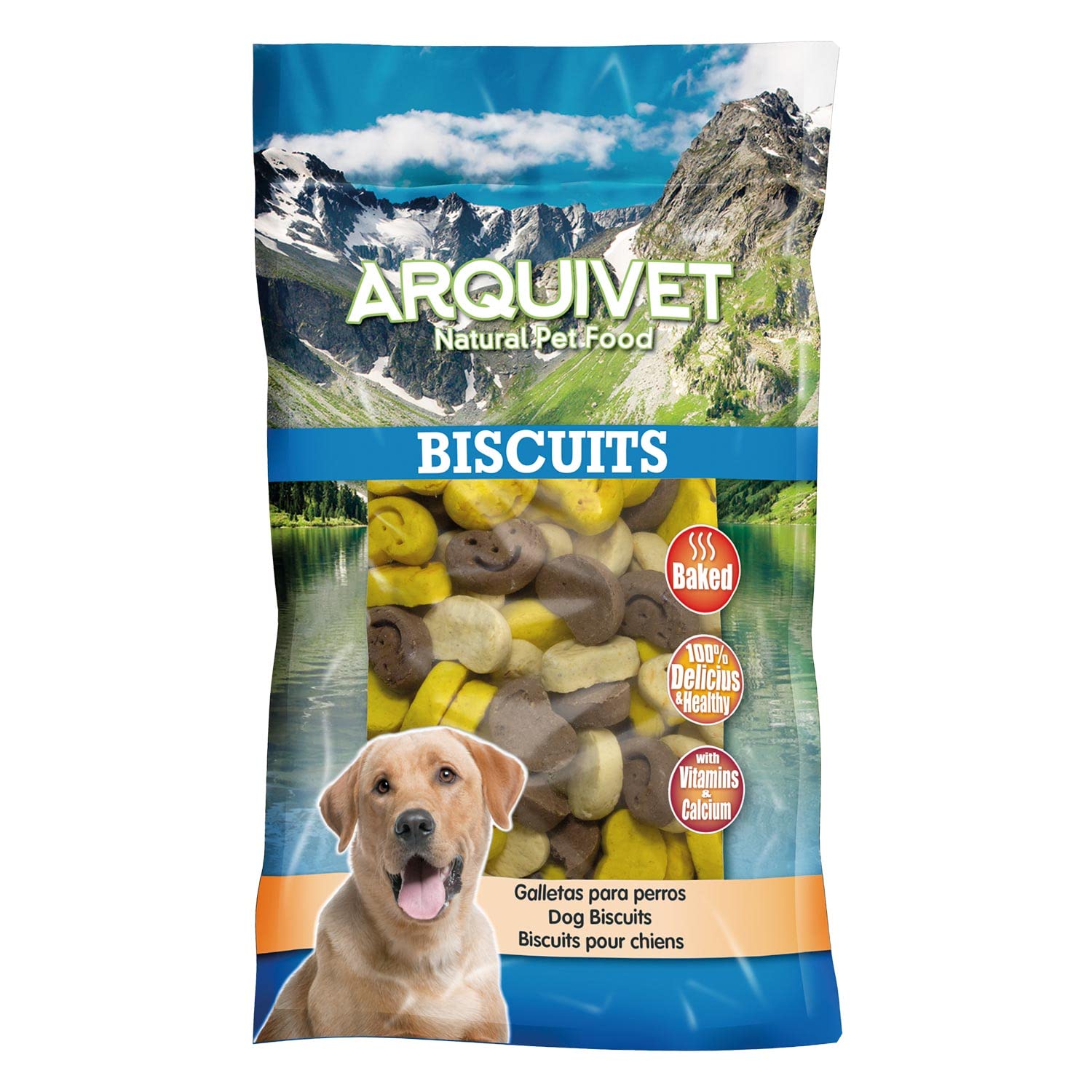 Arquivet Hundekekse Smiles – 200 g – Snacks für Hunde – Leckerlis für Hunde