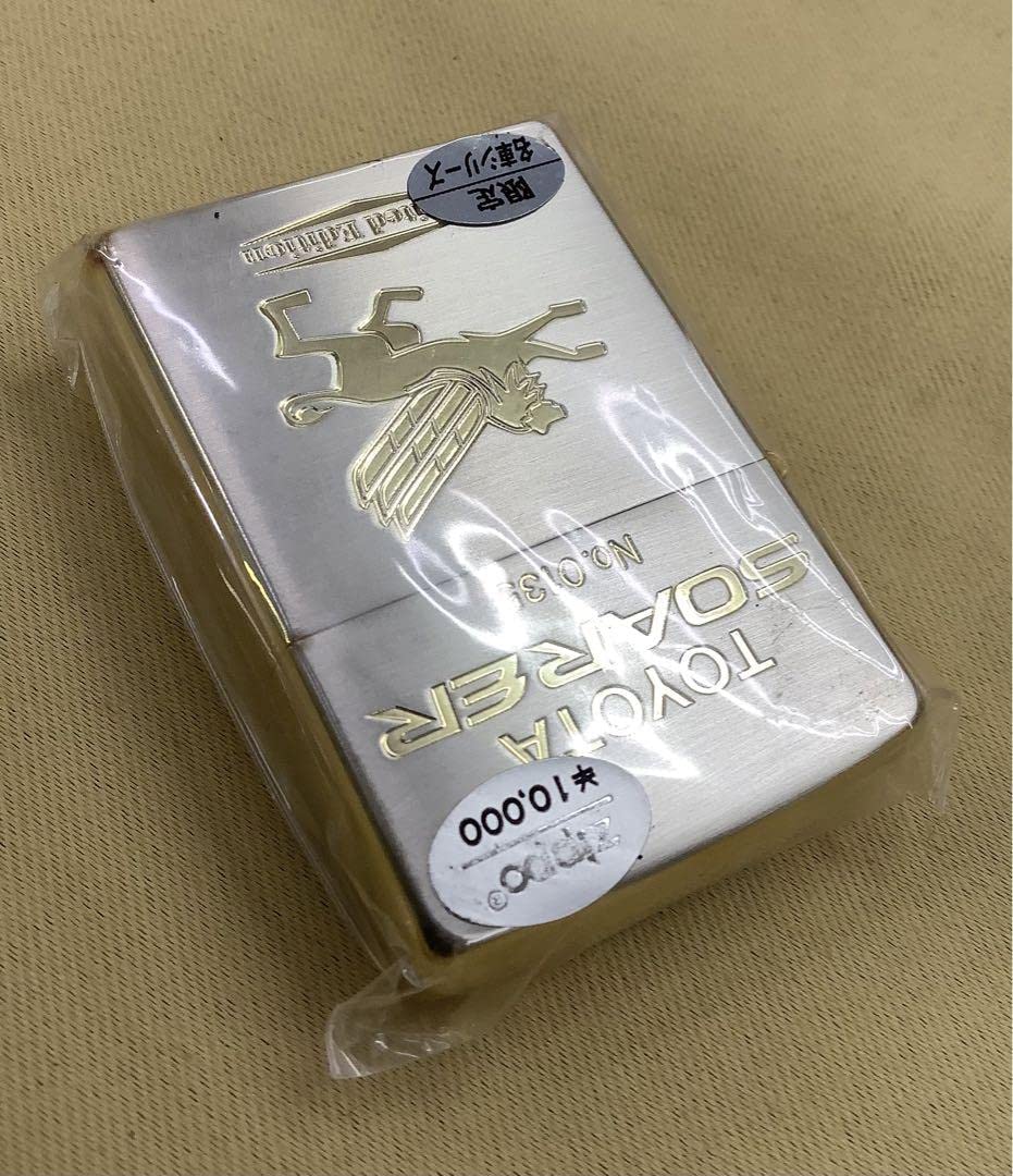 Amazon.co.jp: Zippo TOYOTA SOARER トヨタ ソアラ 限定 : ファッション