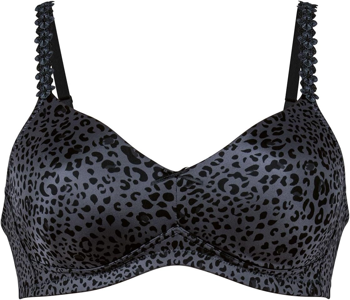 Anita Women's Wire Free Soft Bra Joy 5263 Anthracite 36C