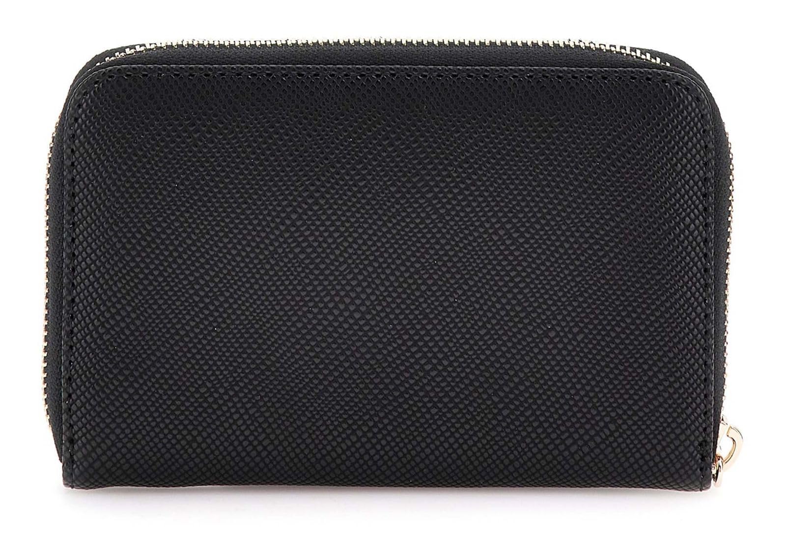 GUESS Portafoglio donna zip around Laurel slg black AS25GU06 ZG8500140