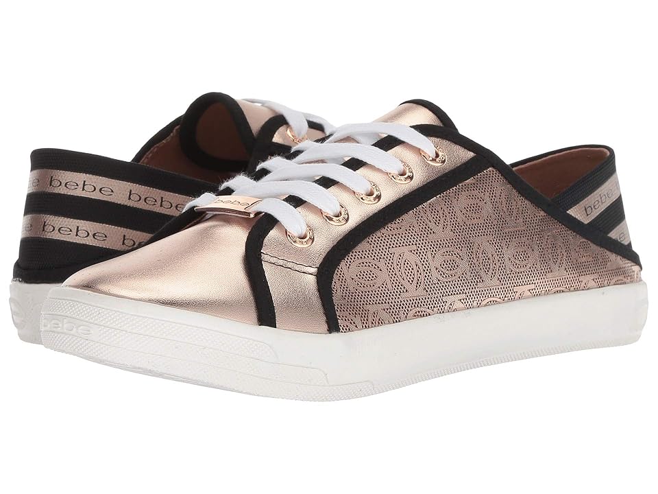 

Bebe Dacia (Rose Gold) Women's Lace up casual Shoes