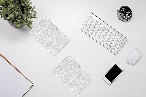 Miniatura 7 de Paquete de 200 bolsas de burbujas de 4 x 6 pulgadas, bolsas de embalaje acolchadas, bolsas de amortiguación de doble pared, bolsas de espuma gruesa