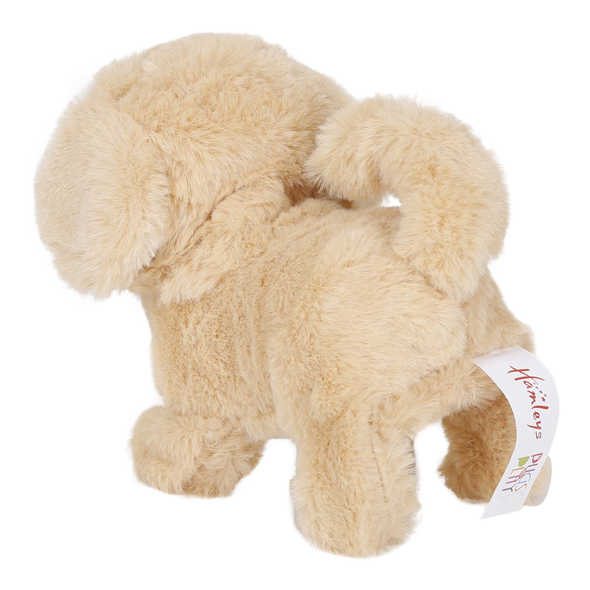 Hamleys Pugs at Play Goldie Walking Talking Dog Soft Toy | Interactive Animal Soft Toys for Kids Age 3Y+ | Birthday Gift for Kids | Stuffed Puppy Plush Animal Toy (Light Brown) - Image 4 thumbnail