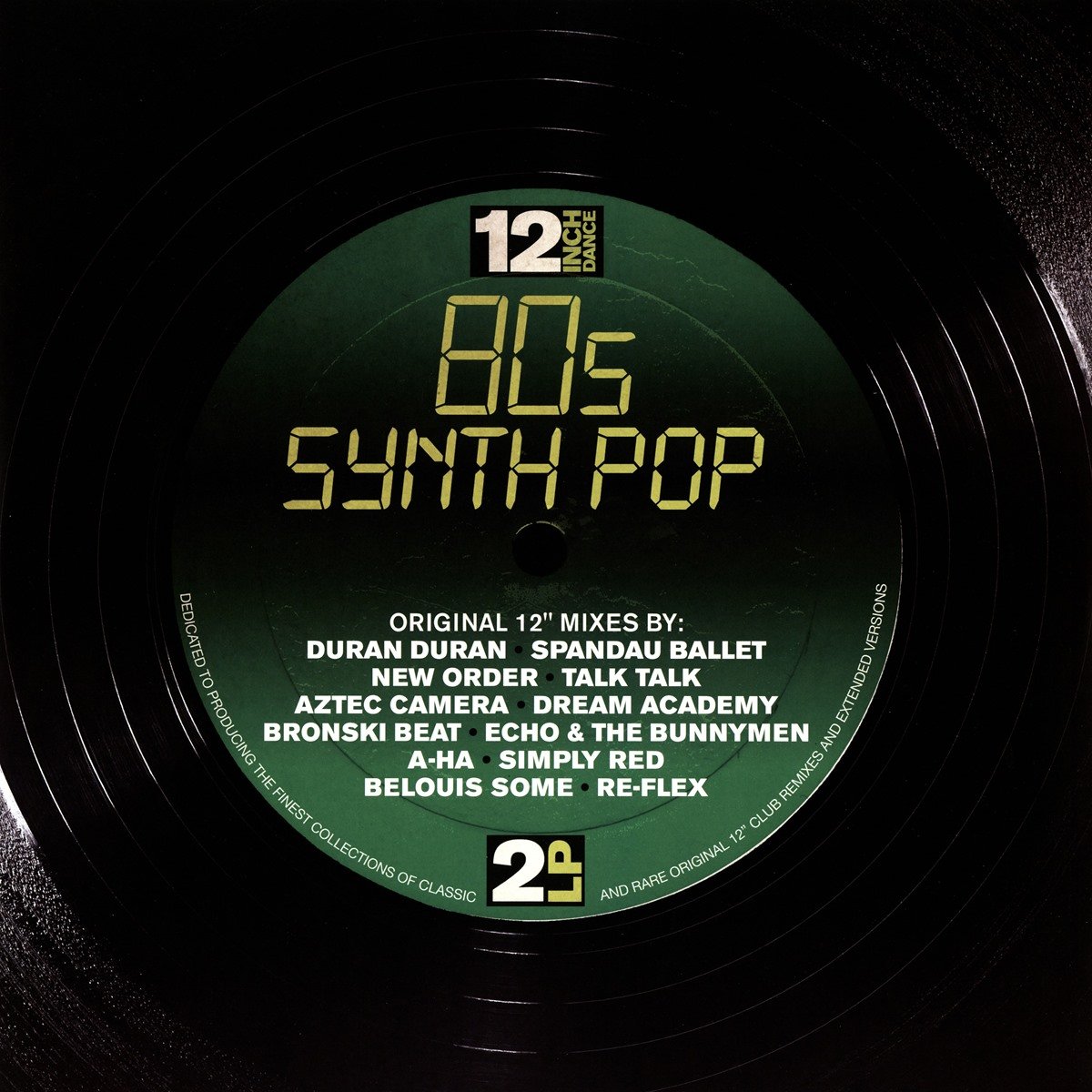 12 Inch Dance: 80s Synthpop