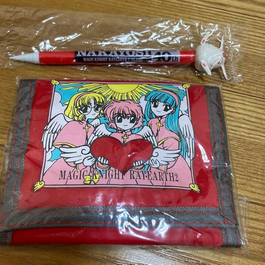 なかよし　レイアース&セーラームーン　アクセサリーセット　全員応募サービス なかよしレイアース&セーラームーンアクセサリーセット全員応募