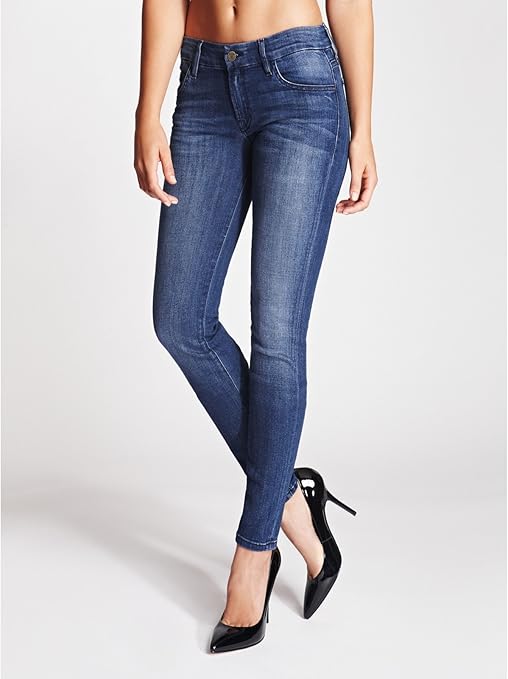 Curvy sophia skinny jeans guess Clearance