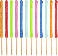 Vista 1 de Thinp Paquete de 12 plumeros pequeños para limpieza, detalles de microfibra, herramienta de limpieza de hendiduras para ventilación