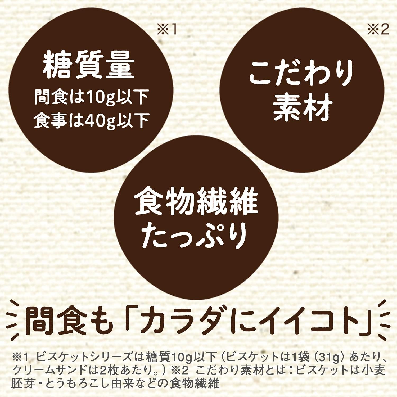 SUNAO(スナオ) 発酵バター、チョコチップ&発酵バター 2種×3箱 合計6箱 江崎グリコ 1袋あたり糖質9.2g お菓子 おかし ビスケット ロカボ おから