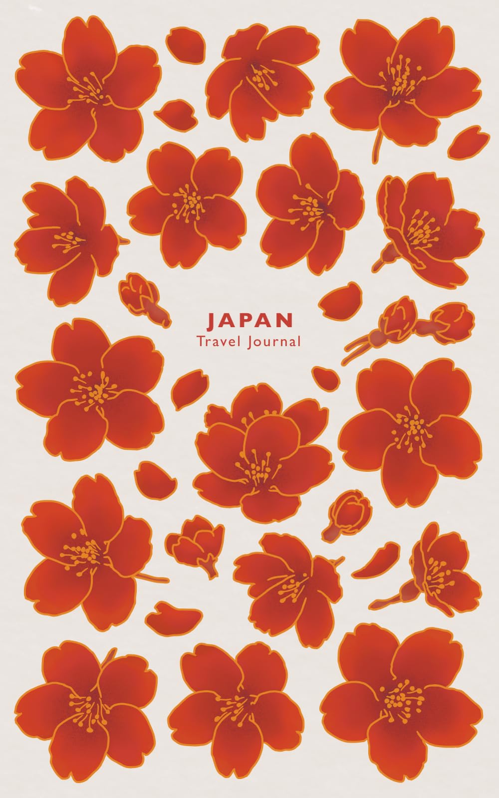 Japan Travel Journal: Travel Log & Eki Stamp Book - A Keepsake Scrapbook and Travel Diary for Landmark Stamps, Tickets, and Vacation Memories