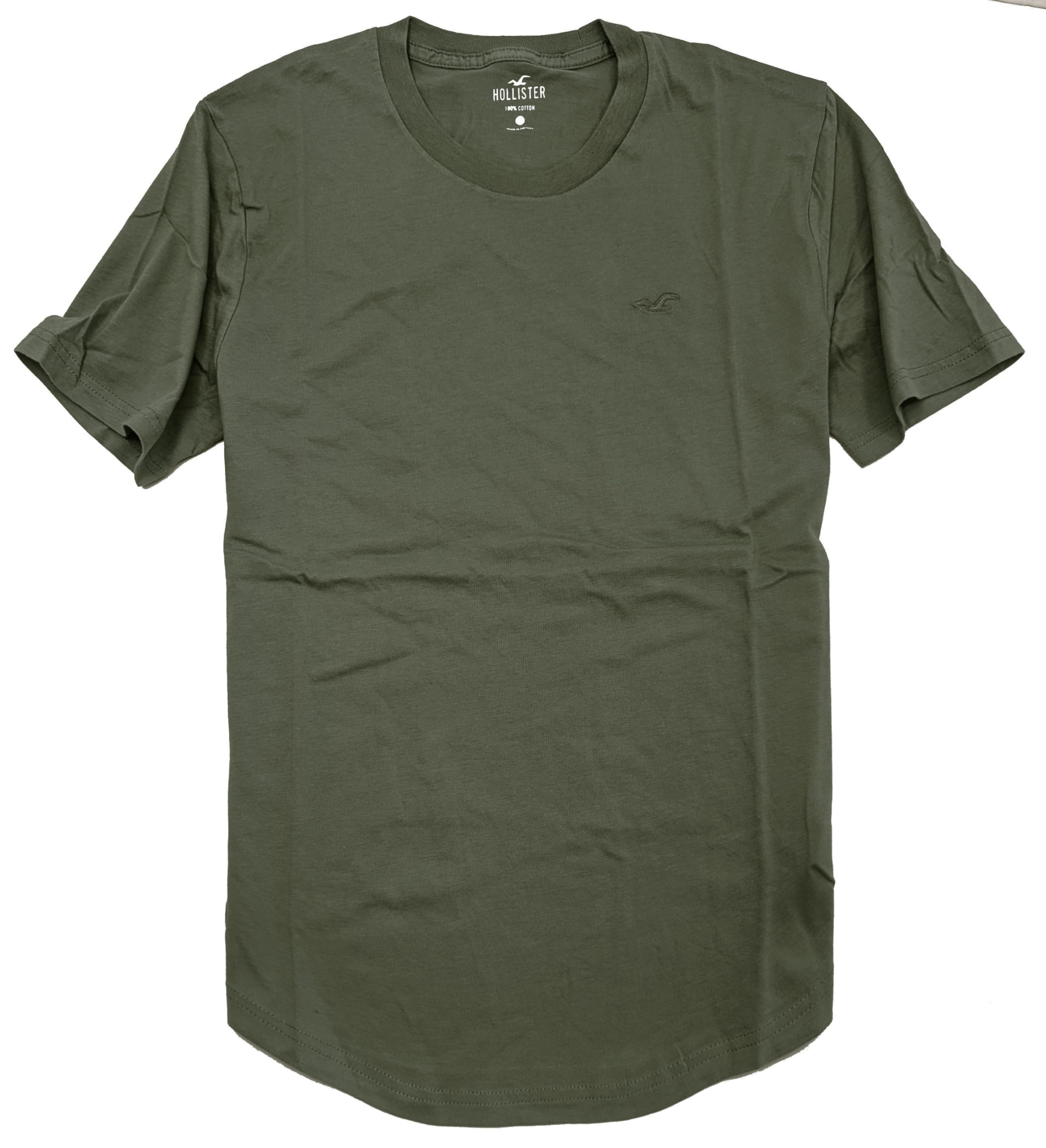 Hollister California Men's Crew Neck 100% Cotton T-Shirt HOM C - Bild 25 von 118