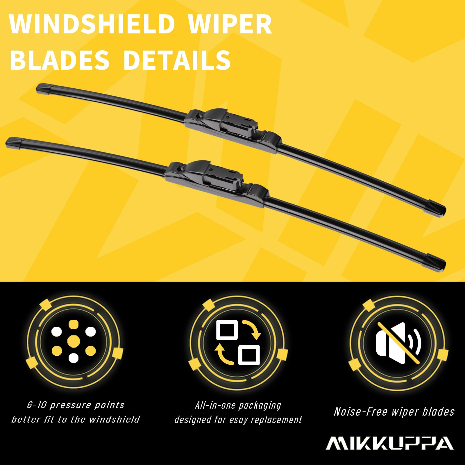 2019 Vw Jetta Windshield Wipers