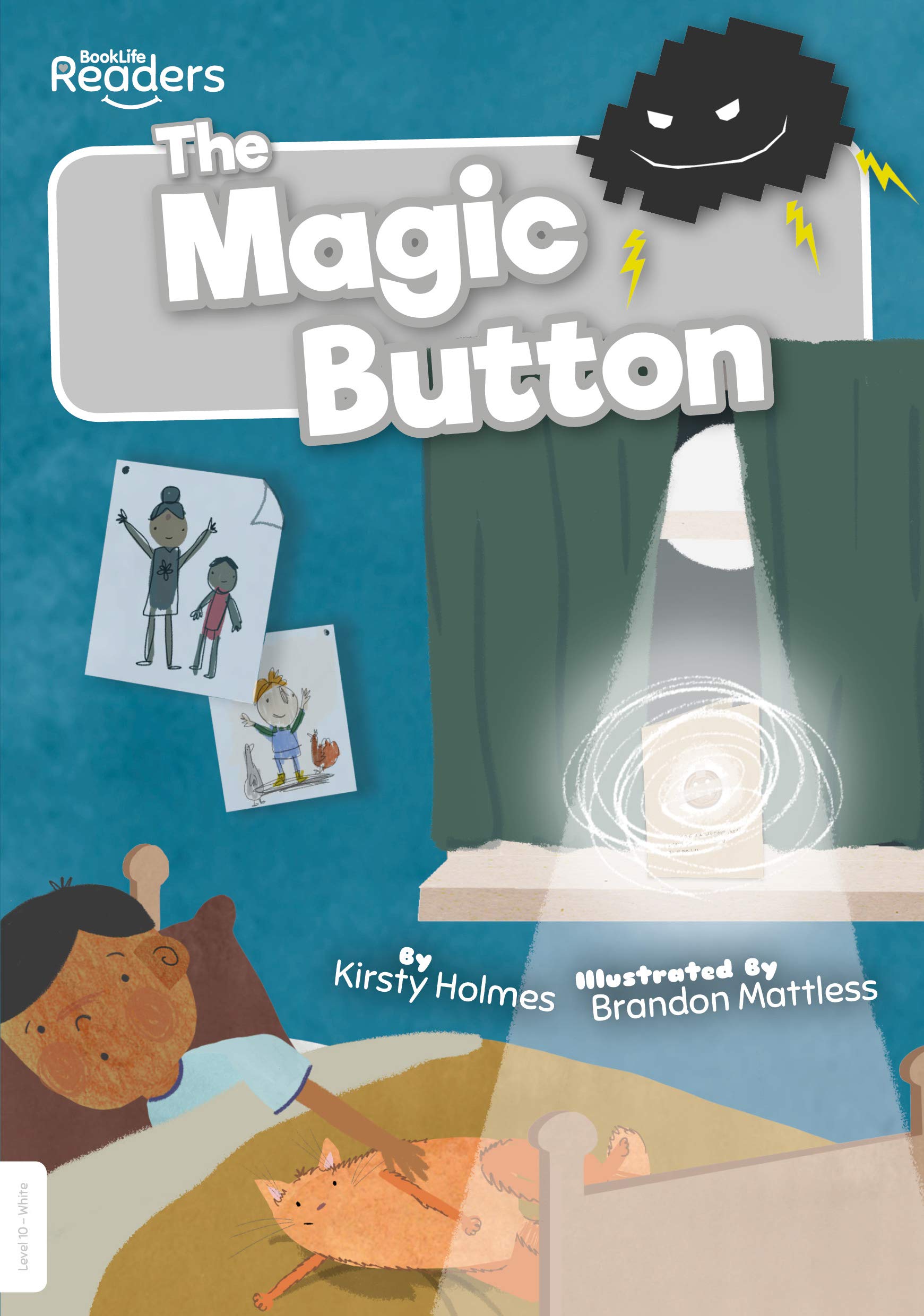 The Magic Button (BookLife Readers)