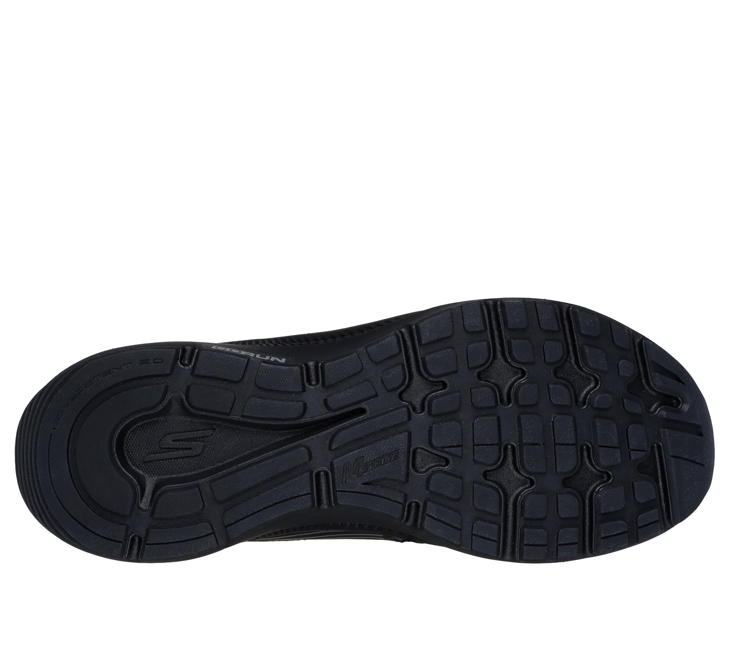 Skechers Herren Go Run Consistent 2.0 Turnschuhe, Black Leather/Textile, 39.5 EU – Ansicht 2