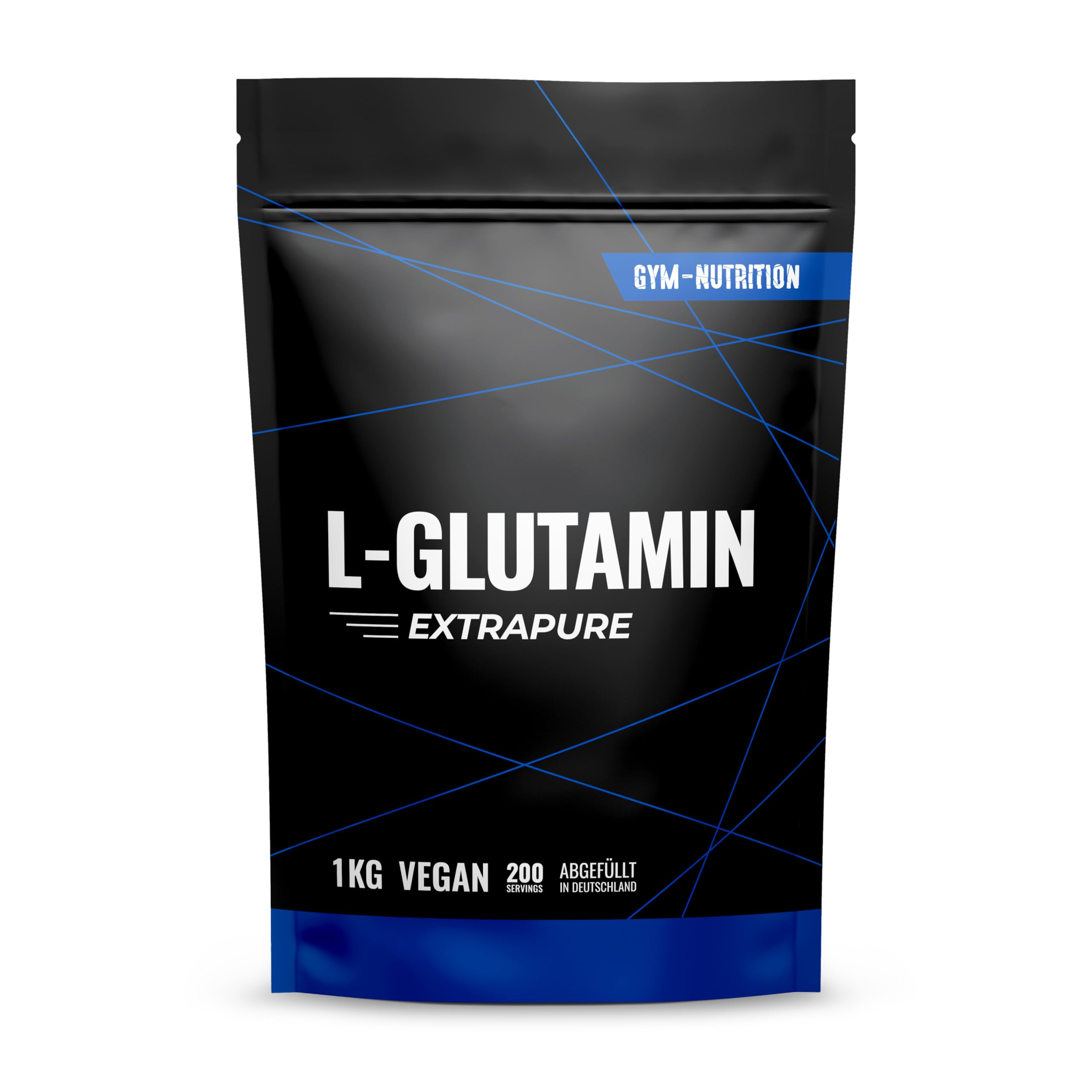L-Glutamin Pulver hochdosiert – 1 kg (1000g)