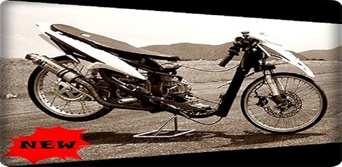 Design Motorcycle Drag Matic