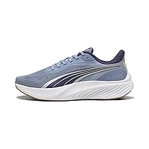 Puma Scarpe da Corsa Unisex Pounce Lite su Strada, Grigio Cielo Profondo, Prugna-Mela, Numero 40, Spritz di Mela Prugna Profonda Cielo, 40.5 EU
