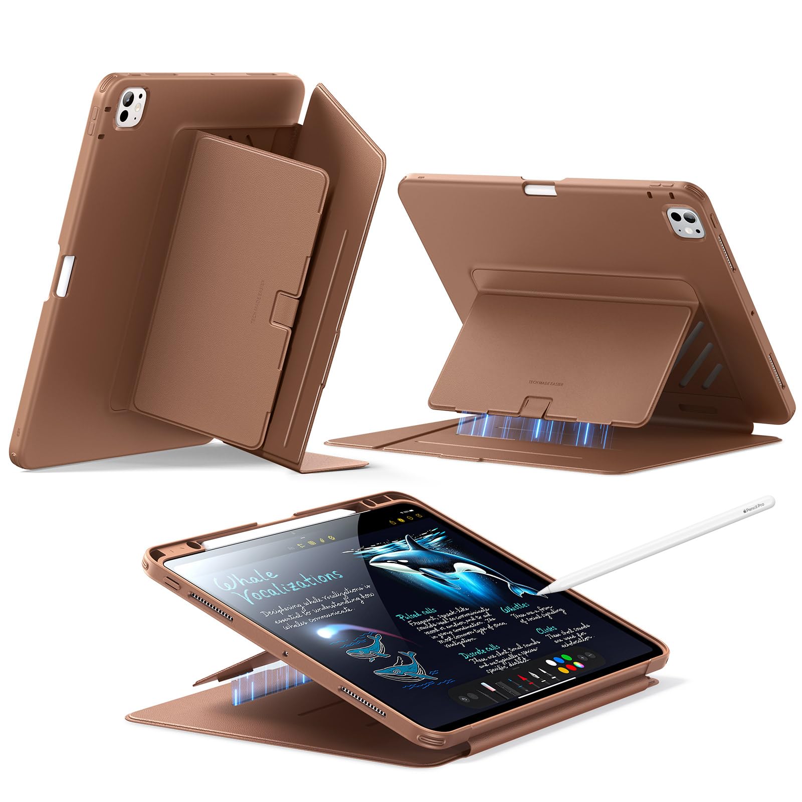 Amazon.co.jp: ESR iPad Pro 13インチ ケース（M5/M4、2025/2024）対応