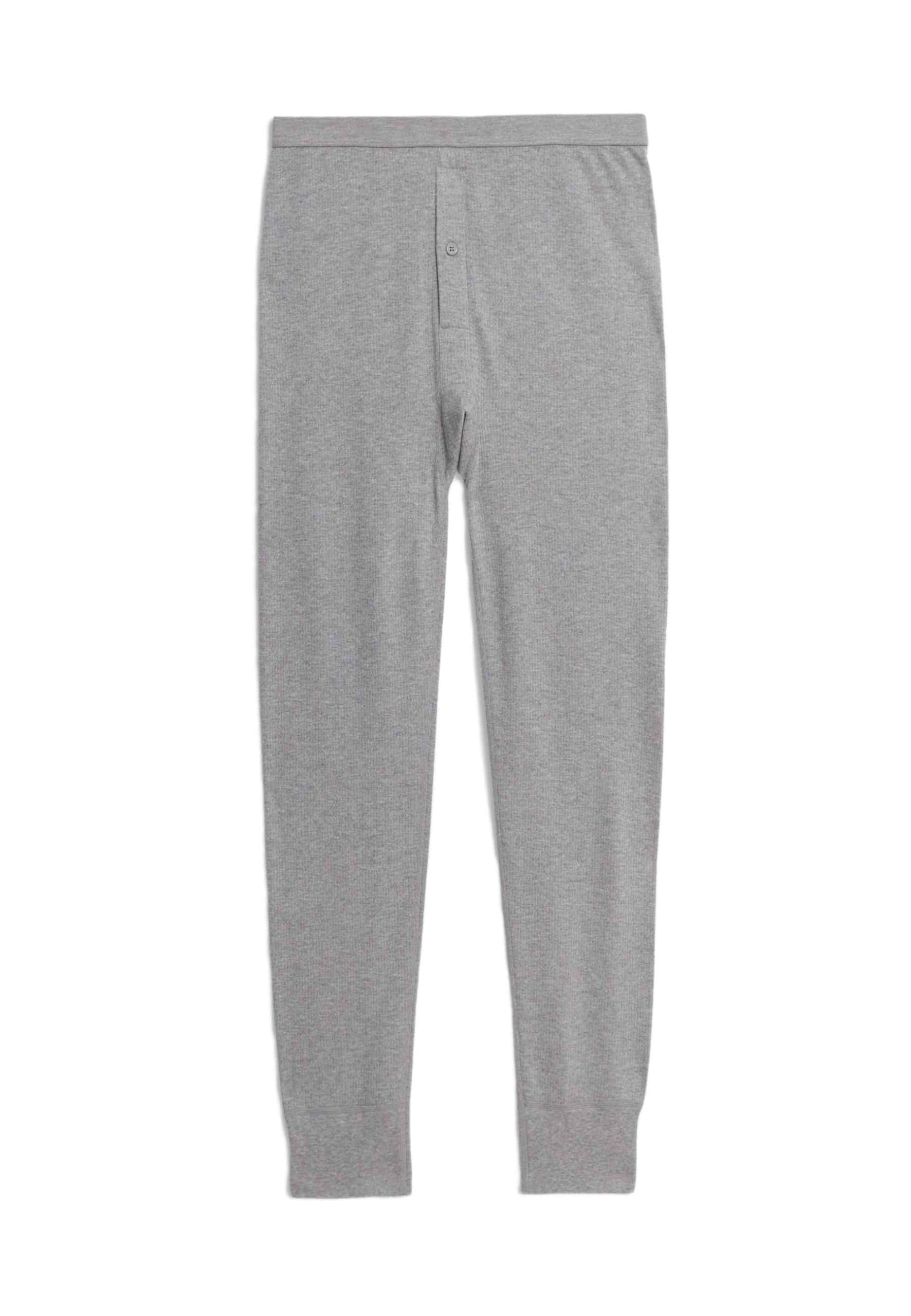 Marks & Spencer Herren Heatgen™ Thermo-Lange Unterhose für mittlere Wärme – Regular Fit – Gebürstetes Finish