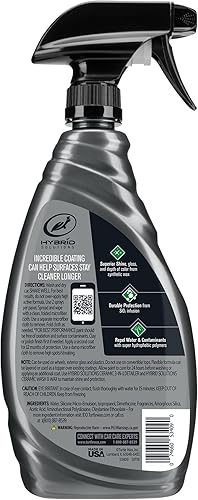 Miniatura 10 de Turtle Wax 53409-6PK Hybrid Solutions - Revestimiento en aerosol de cerámica, brillo increíble y protección para pintura de automóvil, cuentas de