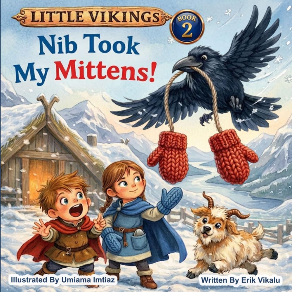 Little Vikings: Nib Took My Mittens